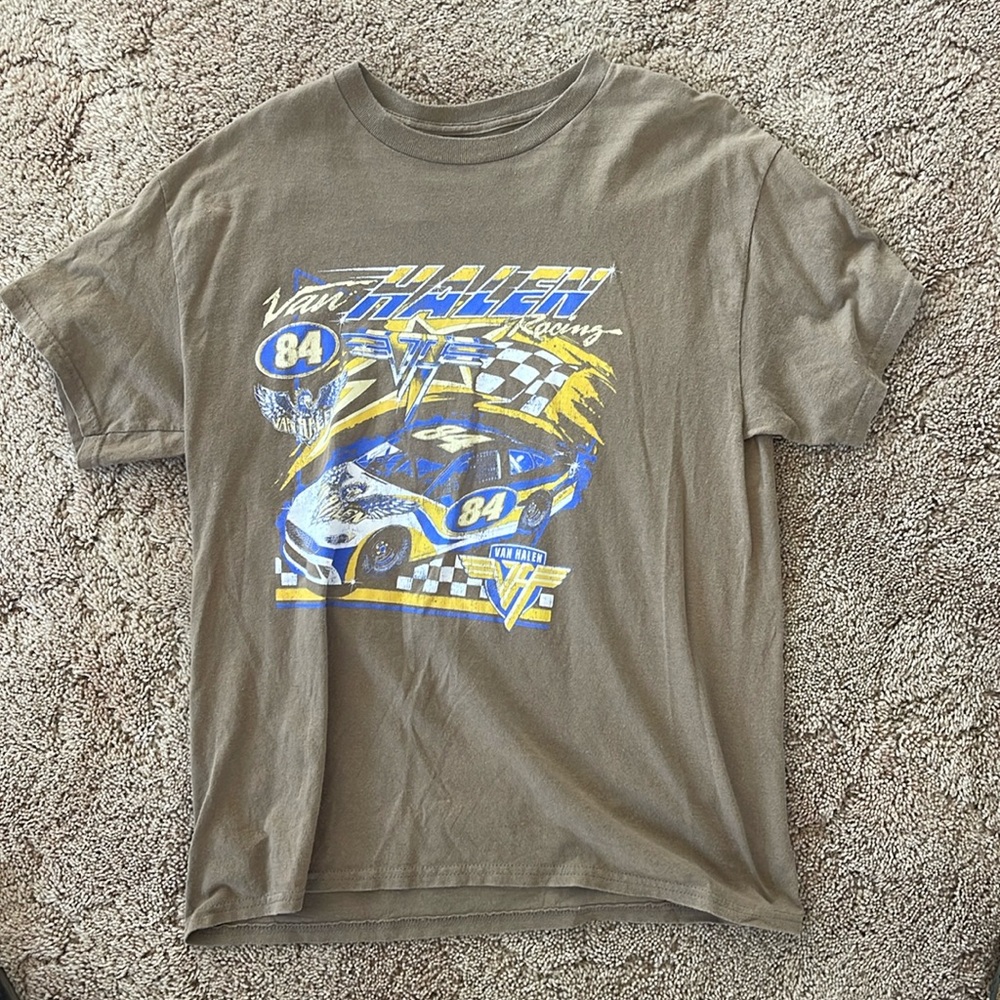 Van Halen graphic tee shirt
